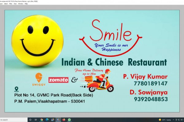 Smiley – Indian & Chinese Restaurant
