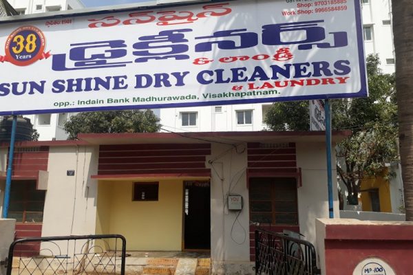 Sun shine Dry Cleaners And Laundry